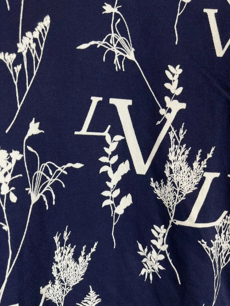 Louis Vuitton Louis Vuitton Wheat ear presbyopia full logo short sleeve Size US XS / EU 42 / 0 - 3 Thumbnail