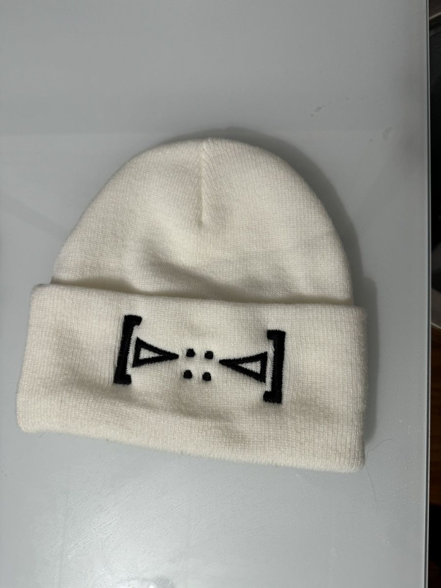 A Great Chaos Gimp Face Beanie