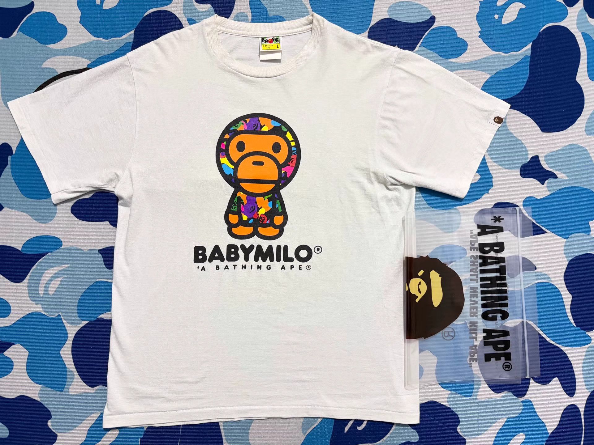 Bape Bape Milo Candy Ape Short Sleeve Tee Size US L / EU 52-54 / 3 - 1 Thumbnail