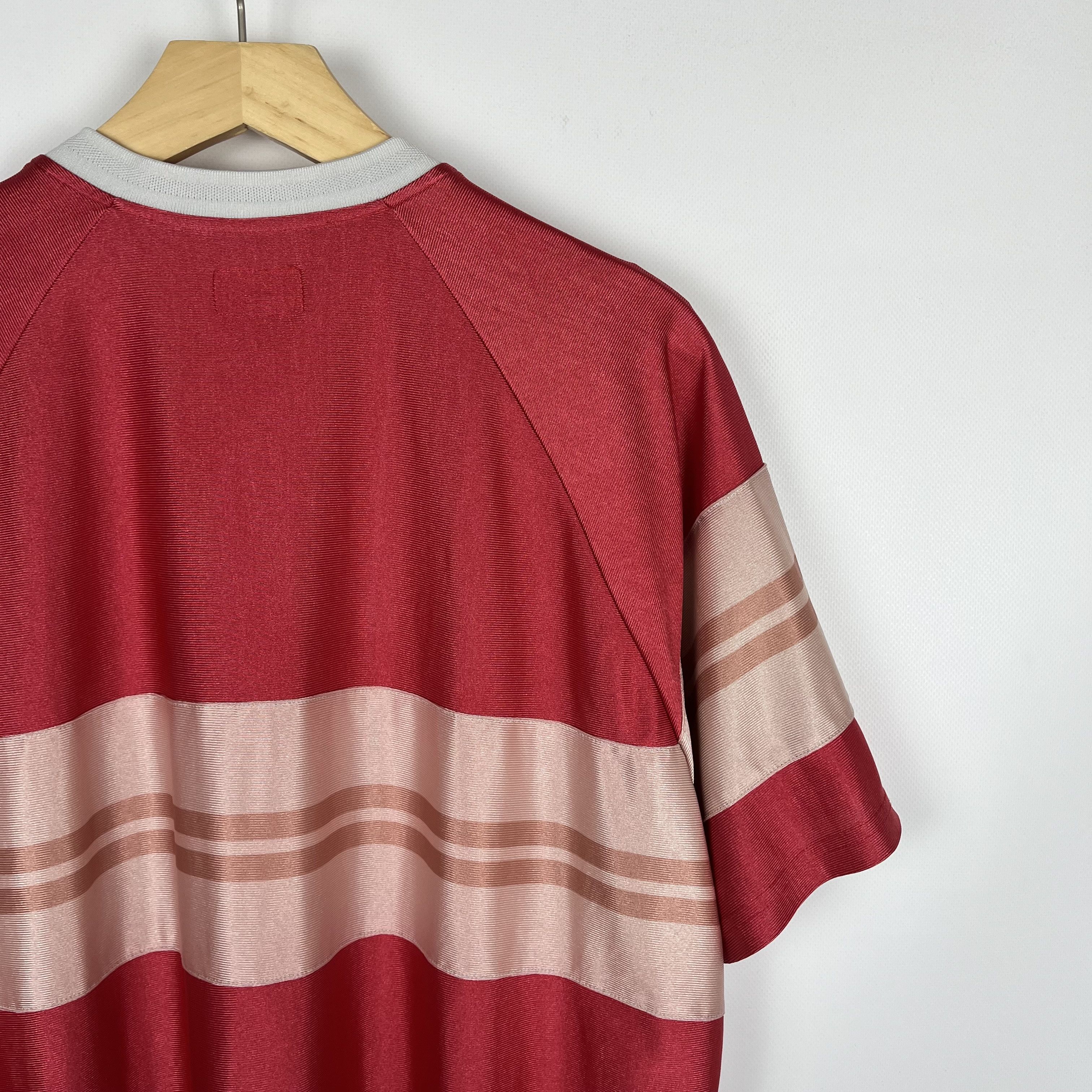 Supreme Supreme Dazzle Chest Stripe V Neck Jersey Shirt SS19 Size US L / EU 52-54 / 3 - 15 Thumbnail