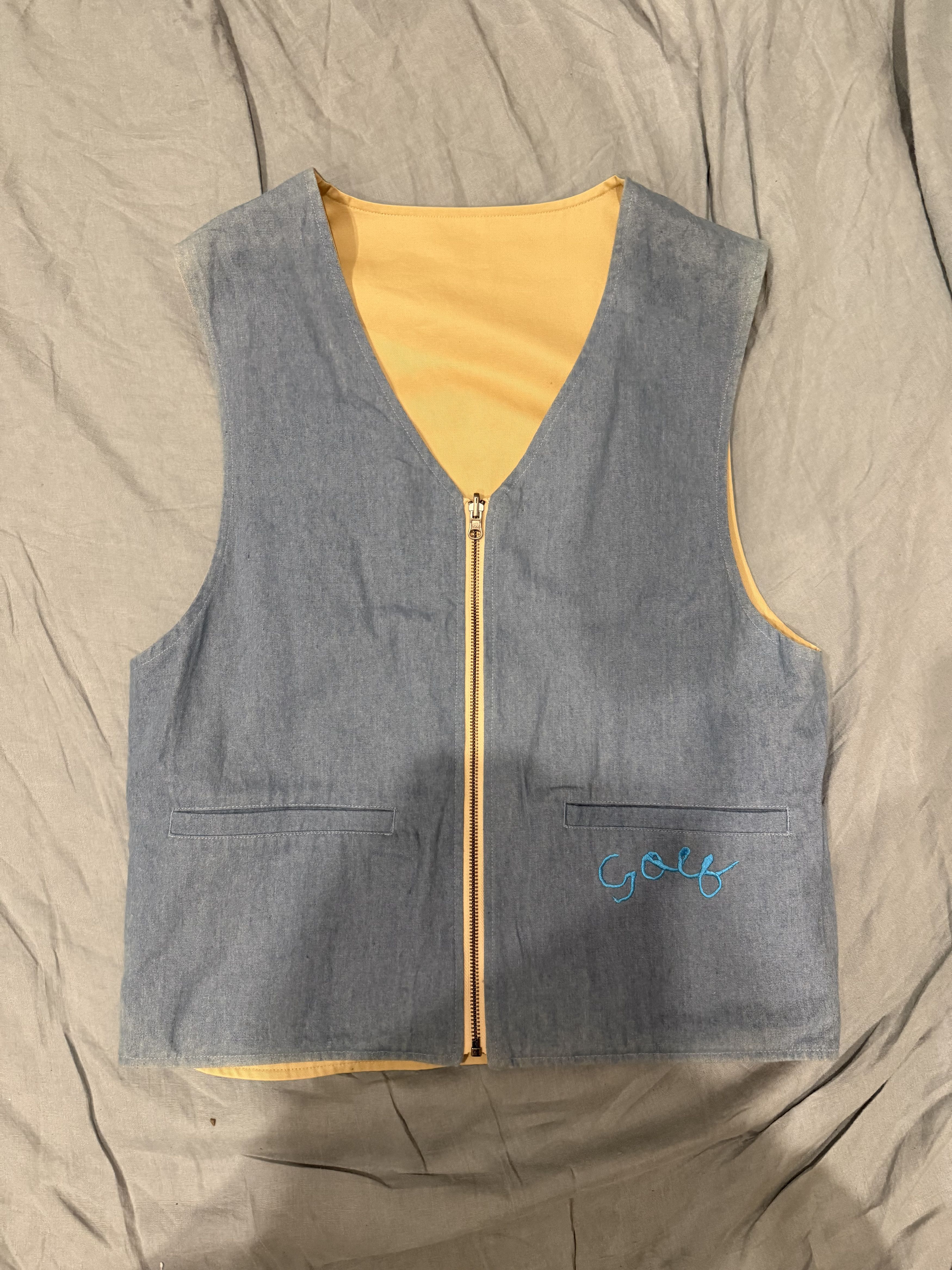 Golf Wang 2018 Reversible vest Size US M / EU 48-50 / 2 - 2 Thumbnail