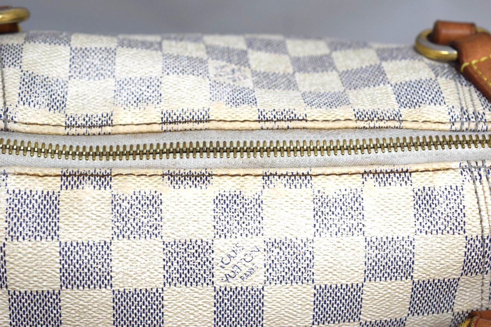 Louis Vuitton Louis Vuitton Totally MM Tote Bag Damier Azur Canvas N51262 Size ONE SIZE - 12 Thumbnail