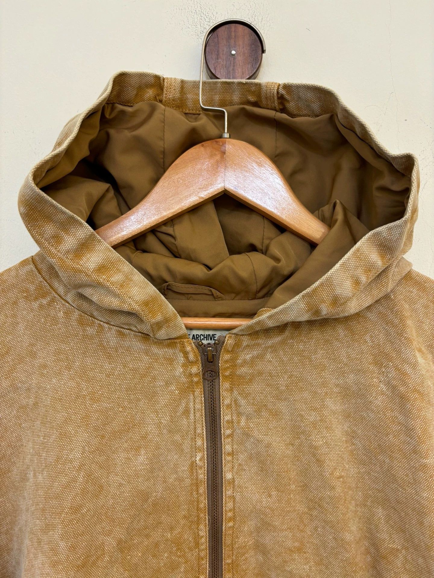 Other Beams Future Archive Heavy Wash Hooded 99% XL New Size US XL / EU 56 / 4 - 3 Thumbnail