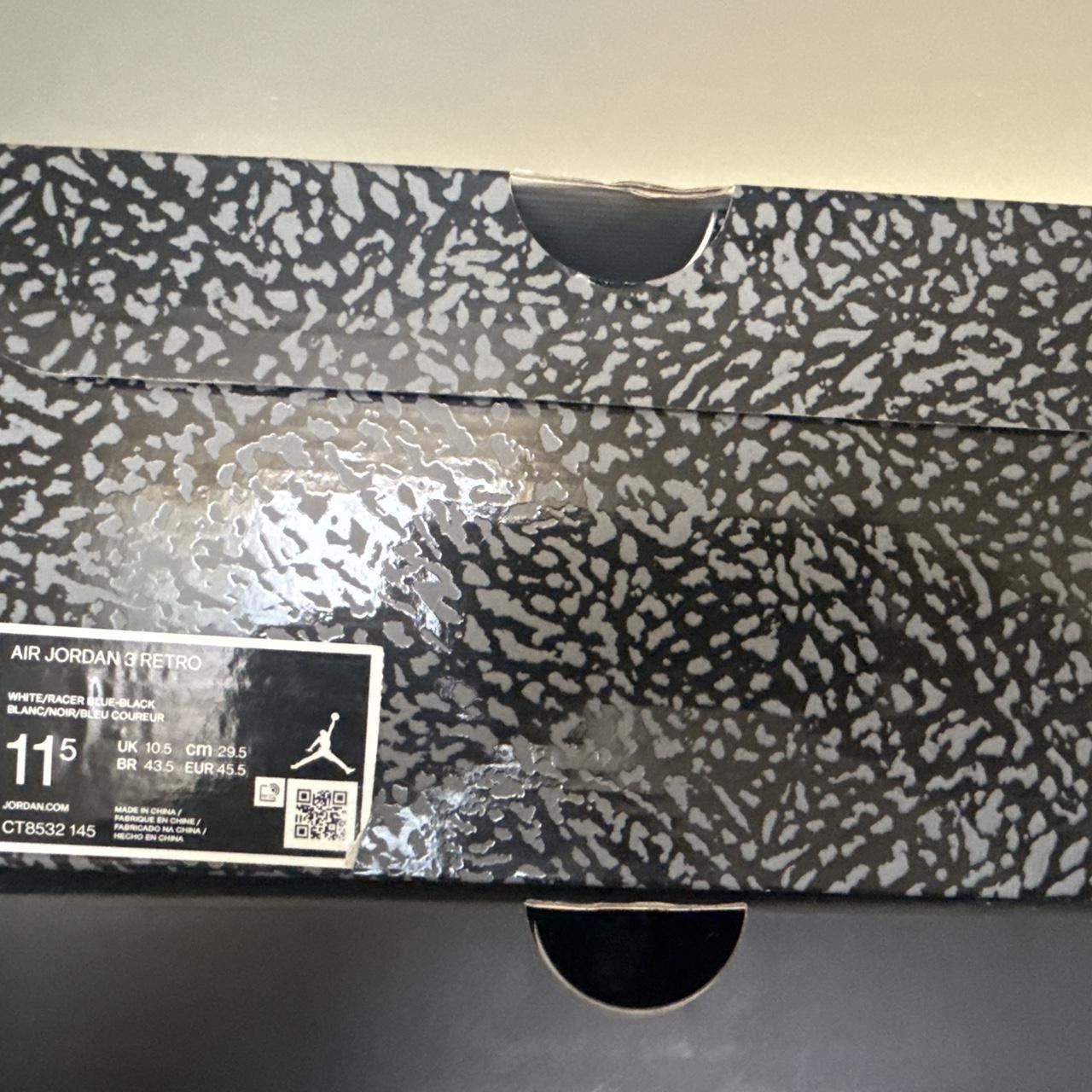 Jordan Brand Jordan 3 Racer Blue Size US 11.5 / EU 44-45 - 7 Thumbnail