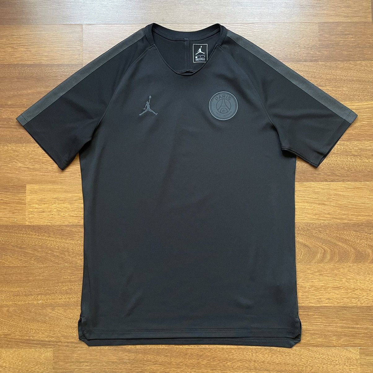 Nike × Vintage PSG NIKE 2018/2019 FOOTBALL SOCCER TRAINING JERSEY Size US L / EU 52-54 / 3 - 1 Thumbnail