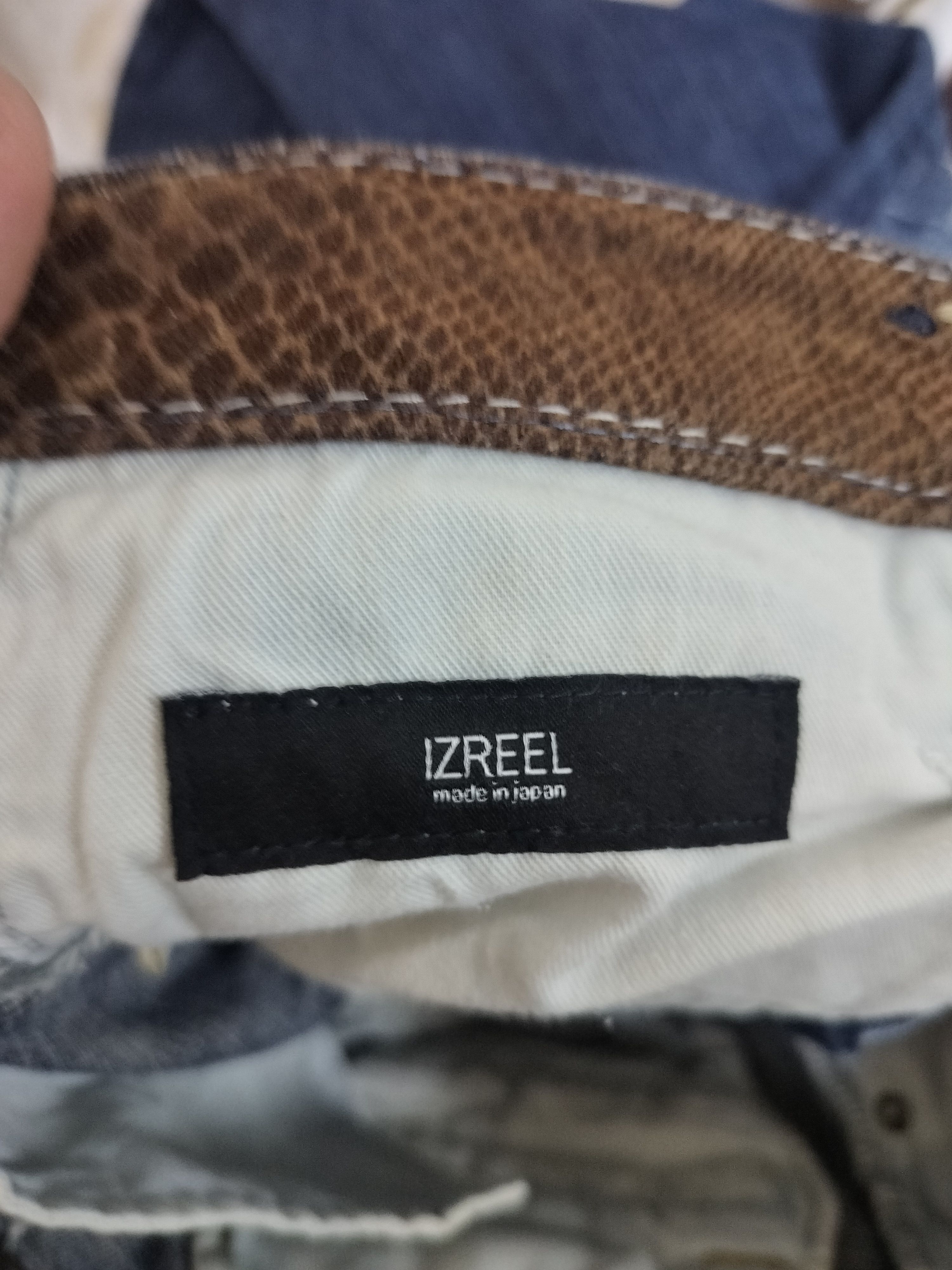 Izreel  Kazuhiro Takakura Izreel Jeans Japan by Kazuhiro Takakura for her Size 29" - 8 Thumbnail