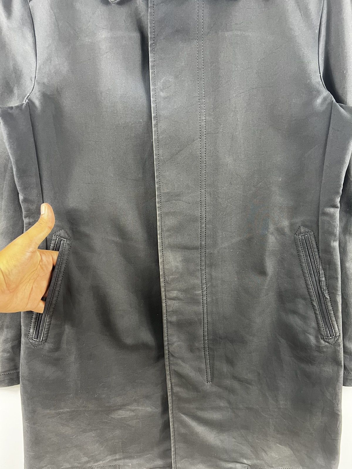 Ermenegildo Zegna 🔥 ERMENEGILDO ZEGNA BY ZEGNA SUNFADED LONG COAT Size US S / EU 44-46 / 1 - 4 Thumbnail