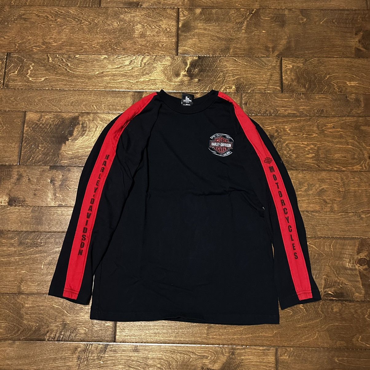 Harley Davidson × Vintage Vintage Harley Davidson Long Sleeve Size US L / EU 52-54 / 3 - 1 Thumbnail