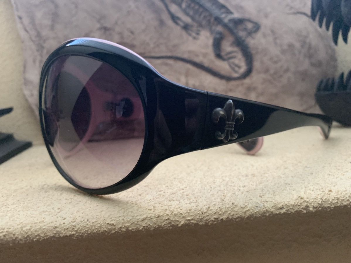 Chrome Hearts ORBI Chrome Hearts Sunglasses Size ONE SIZE - 5 Thumbnail
