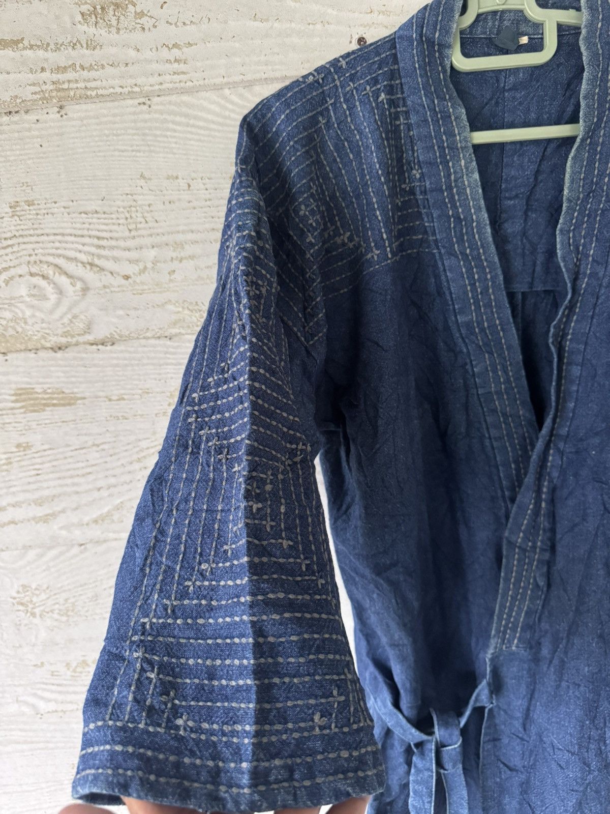 Komono VINTAGE KIMONO INDIGO JAPAN Size US M / EU 48-50 / 2 - 4 Thumbnail