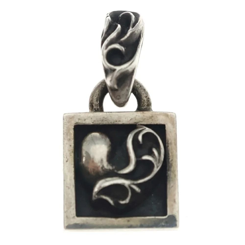Chrome Hearts Chrome Hearts Framed Heart Pendant Size ONE SIZE - 1 Thumbnail
