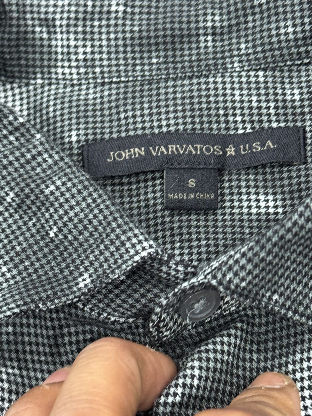 John Varvatos John Varvatos Long Sleeve Button up Size US S / EU 44-46 / 1 - 9 Thumbnail