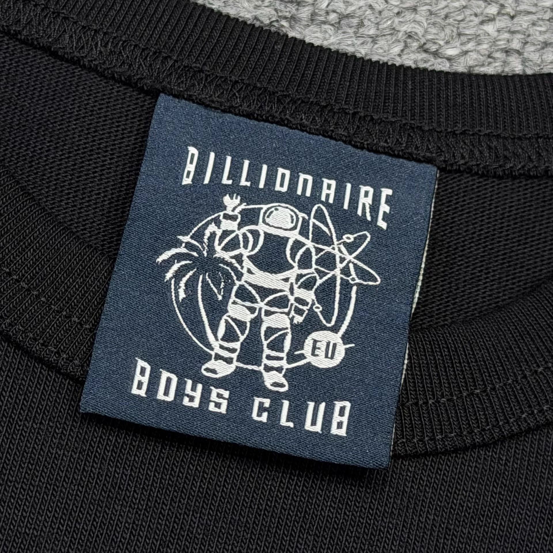 Billionaire Boys Club BBC Flocked Short Sleeve T-shirt Q5 Size US XS / EU 42 / 0 - 4 Thumbnail