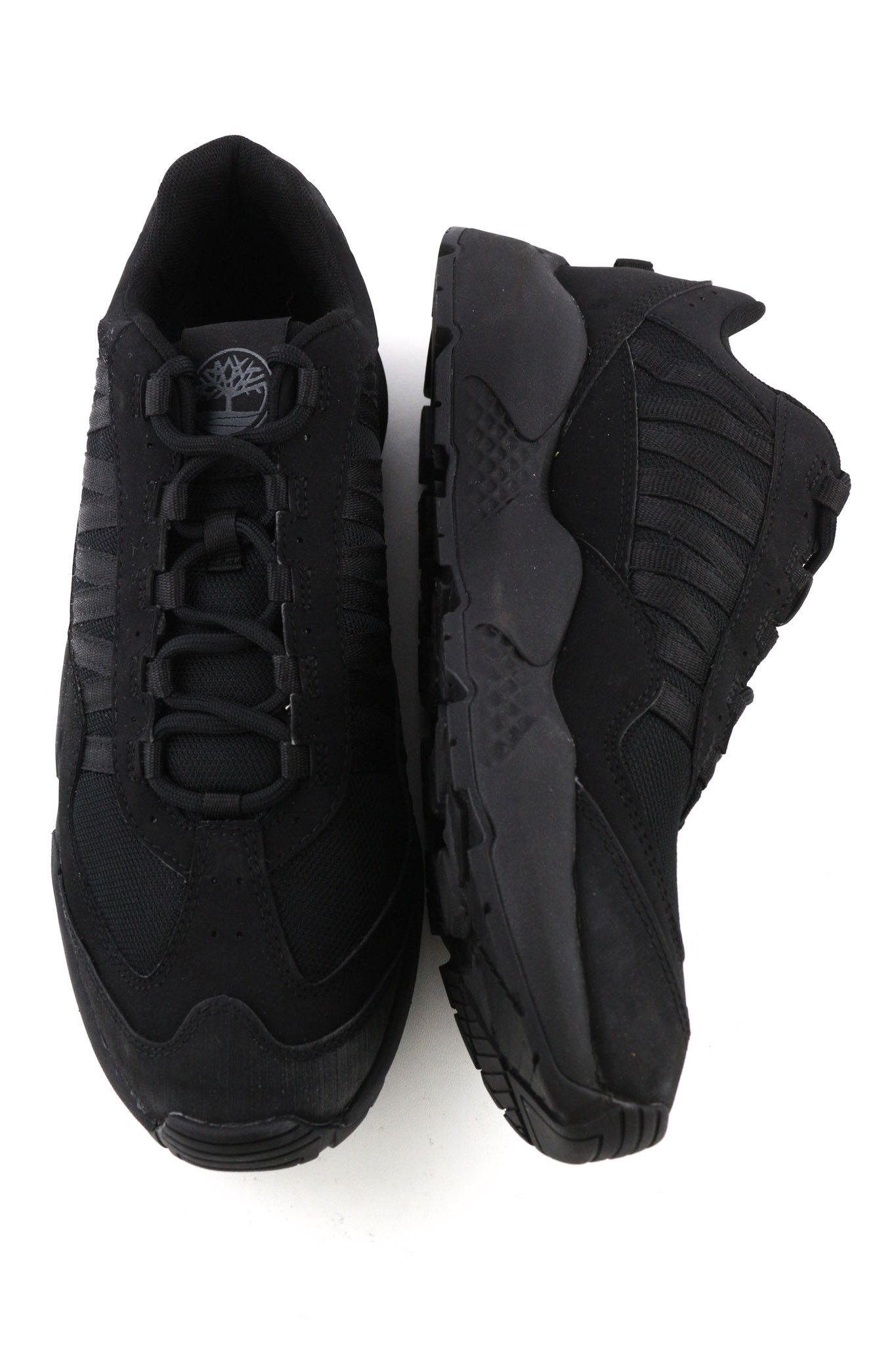 Timberland A42G6-A4742 EU45/46 Black Textile Sneakers 81142 Size US 12.5 / EU 45-46 - 6 Thumbnail