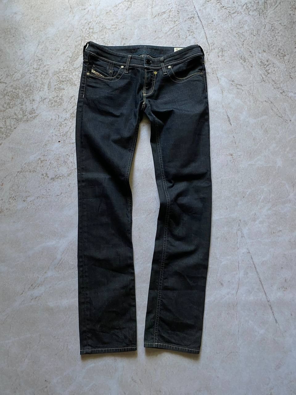Adidas × Diesel × Vintage Vintage Diesel x Adidas Denim Pants Jeans Size 28" / US 6 / IT 42 - 1 Thumbnail