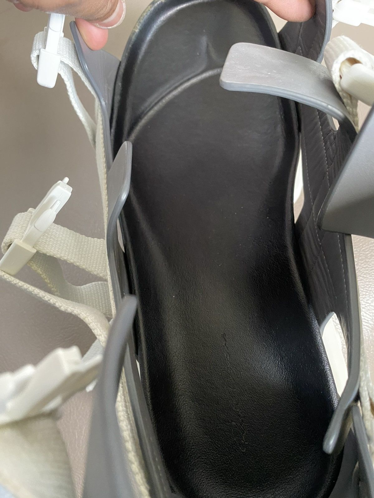 Rick Owens Rick owens tractor sandal Size US 8.5 / EU 41-42 - 14 Thumbnail