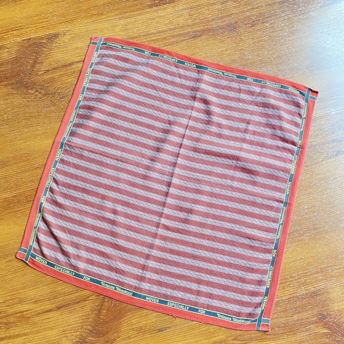 Designer Vivienne Westwood stripped Handkerchief Size ONE SIZE - 1 Thumbnail
