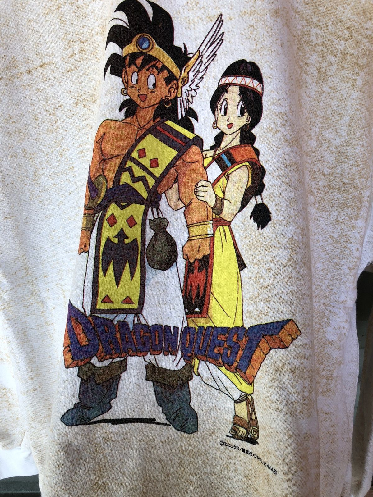 Japanese Brand × Vintage Vintage Hideaki Tokunaga First Ori Toriyama General Dragon Size US L / EU 52-54 / 3 - 5 Thumbnail