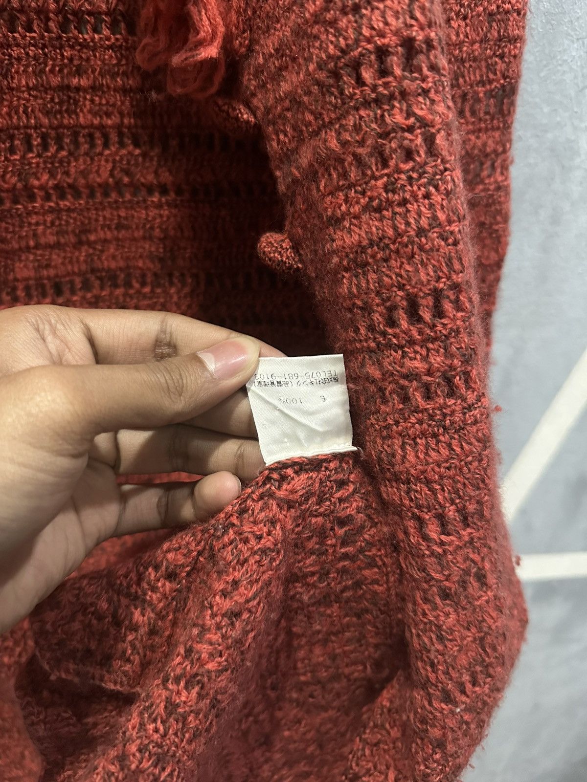 Designer × Karl Lagerfeld Karl Lagerfeld Knit Cardigan Size S / US 4 / IT 40 - 9 Thumbnail