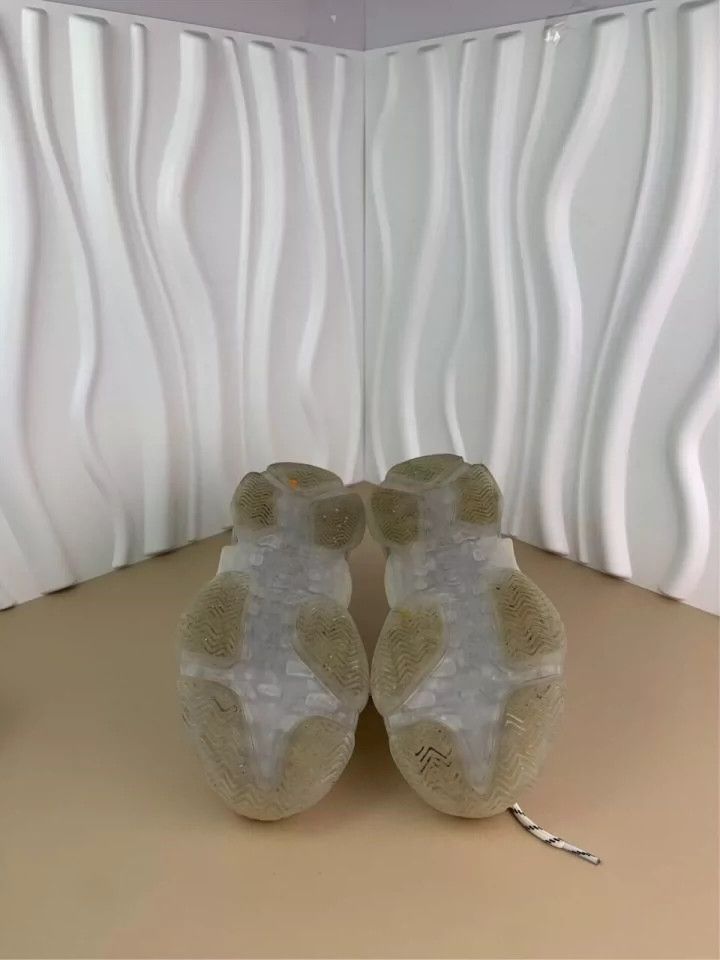 Balenciaga Balenciaga Triples White Mesh Air Cushion Dad Shoes 2502-Ne Size US 5.5 / EU 38 - 7 Thumbnail