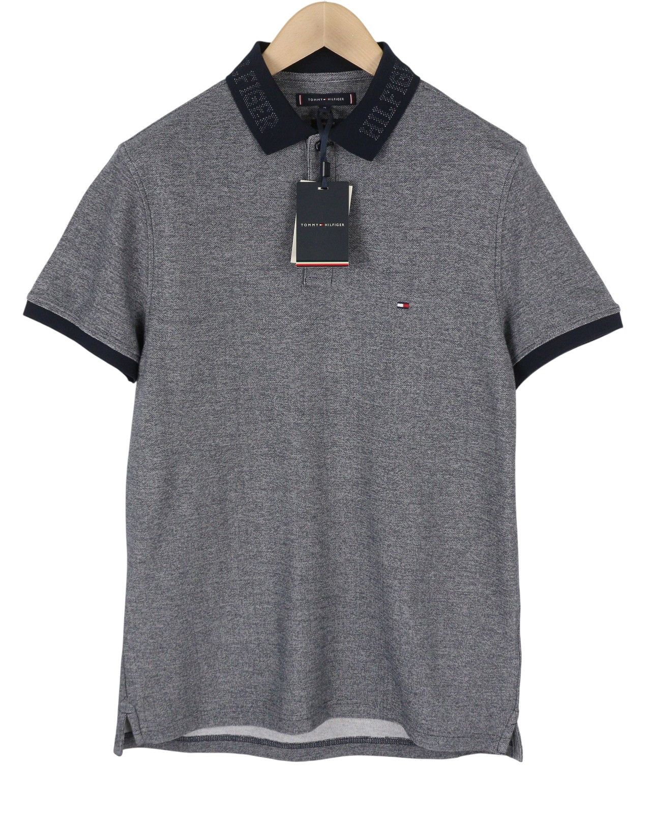 Tommy Hilfiger MONOTYPE TWO TONES M Desert Sky Short Sleeve 87695 Size US M / EU 48-50 / 2 - 1 Thumbnail