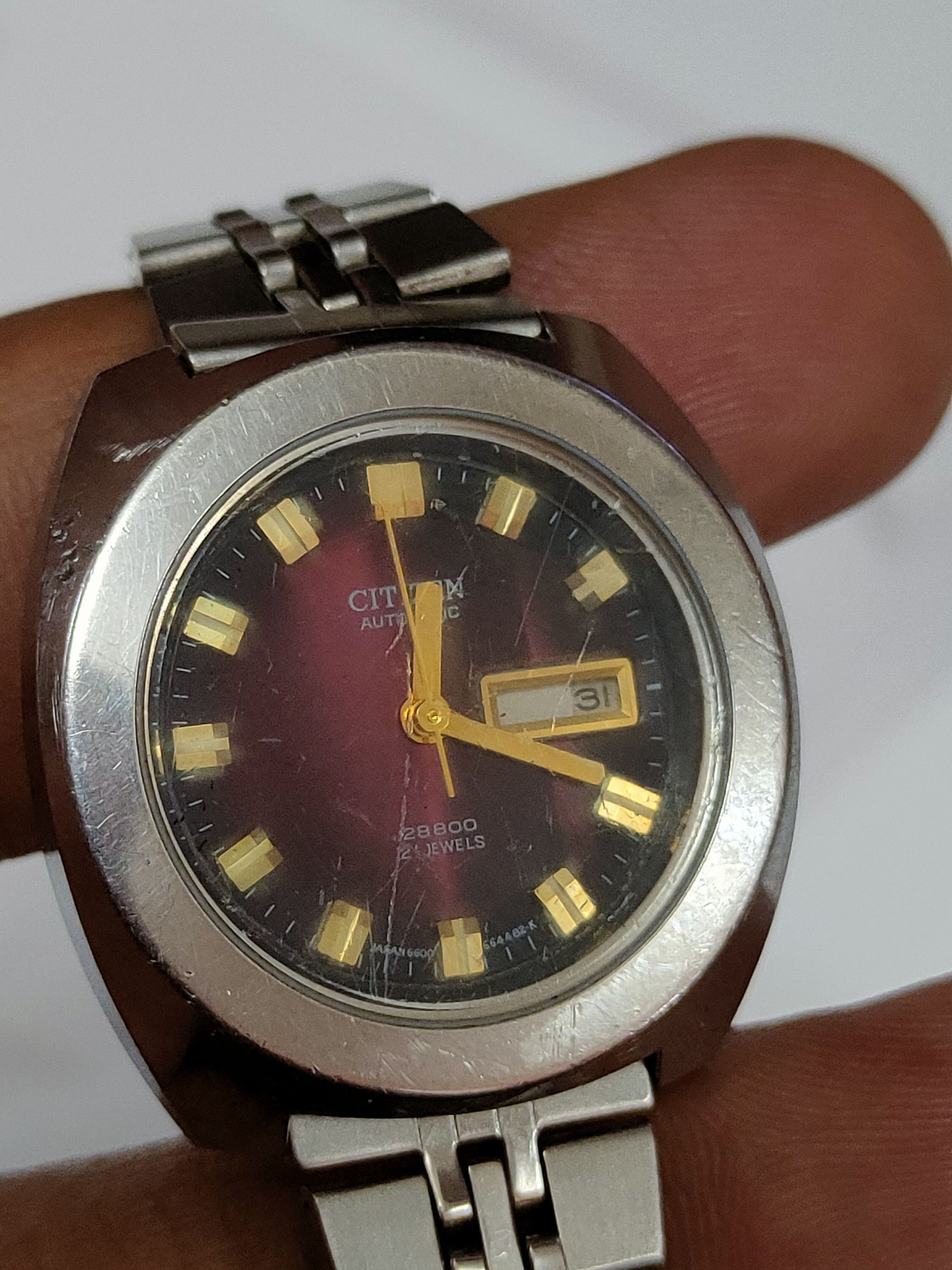 Citizen × Vintage Citizen Automatic 28800 21 Jewel ladies vintage watch Size ONE SIZE - 12 Thumbnail