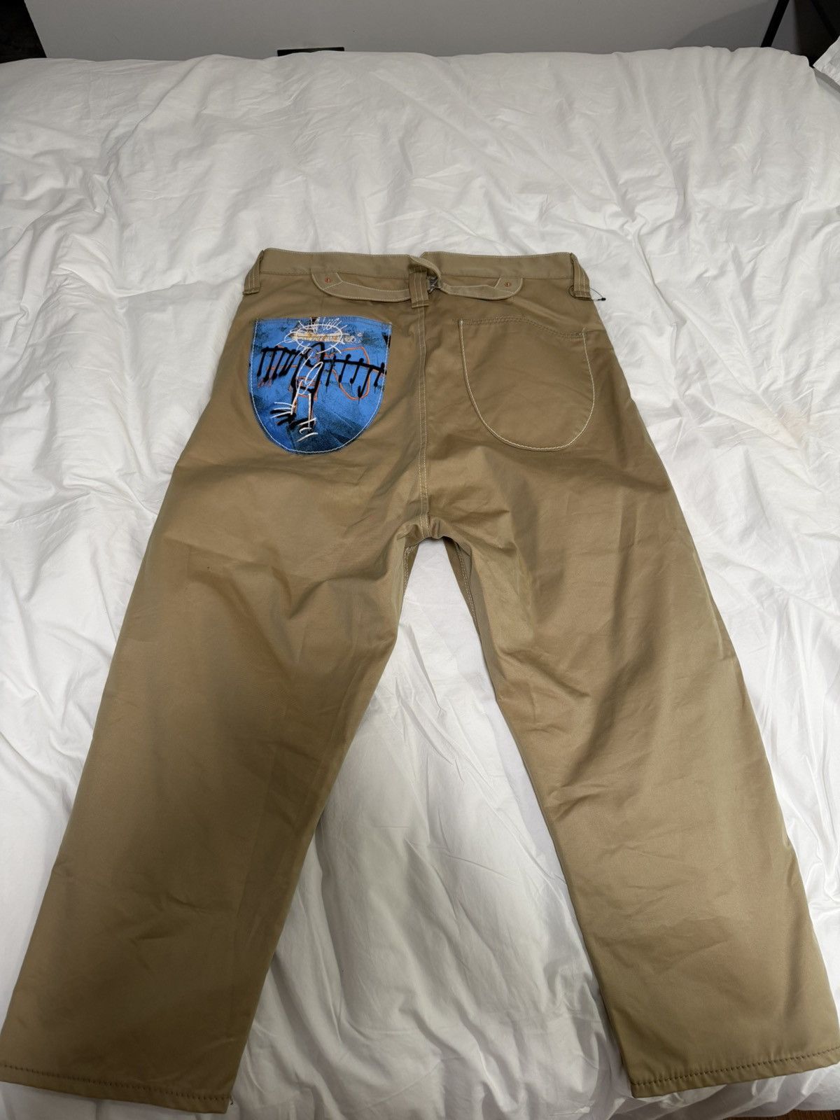 Junya Watanabe Watanabe X Basquiat Chino Size US 36 / EU 52 - 8 Thumbnail
