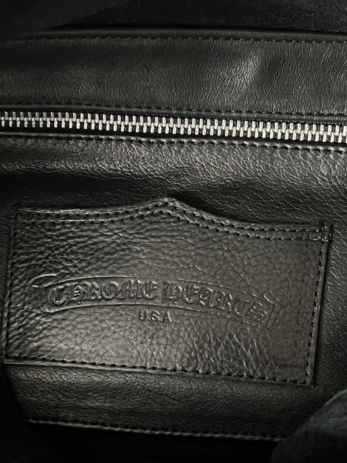 Chrome Hearts Cross mail Bag Chrome Hearts Full Back Limited 1 of 1 Size ONE SIZE - 21 Thumbnail