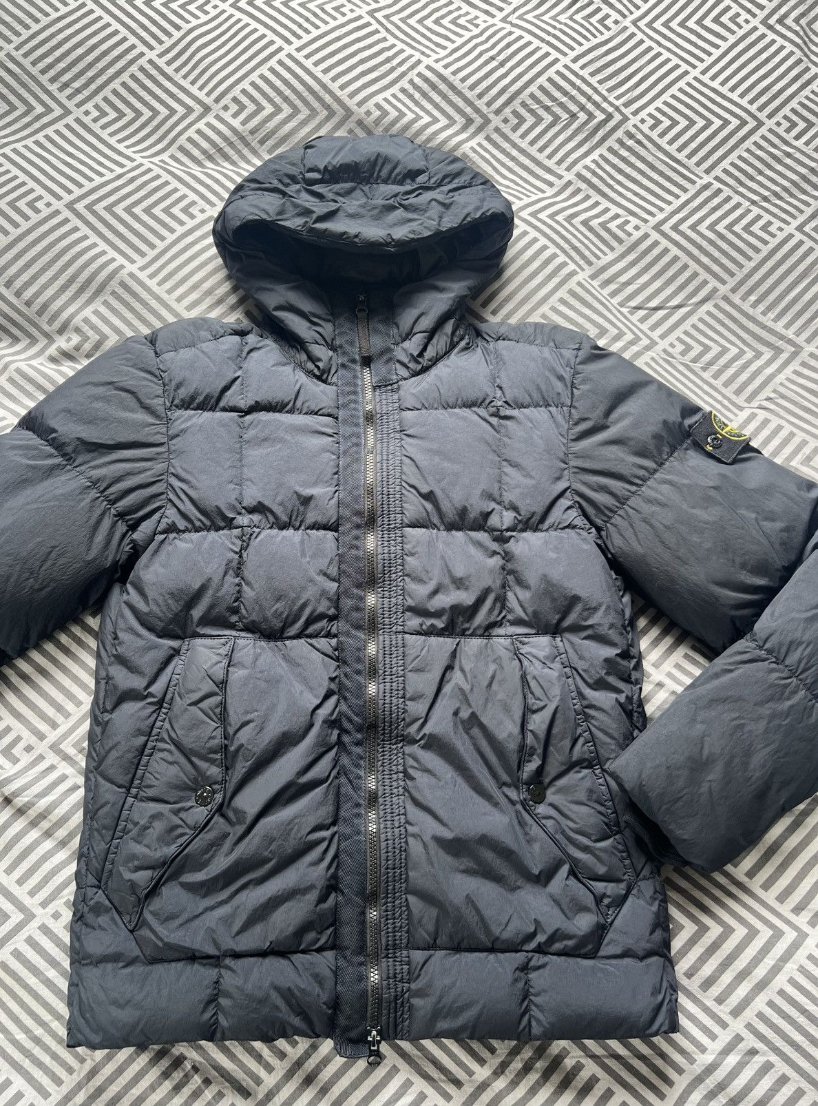 Stone Island Stone Island | Garment Dyed Reps NYDown | Dark Navy | Size S Size US S / EU 44-46 / 1 - 8 Thumbnail