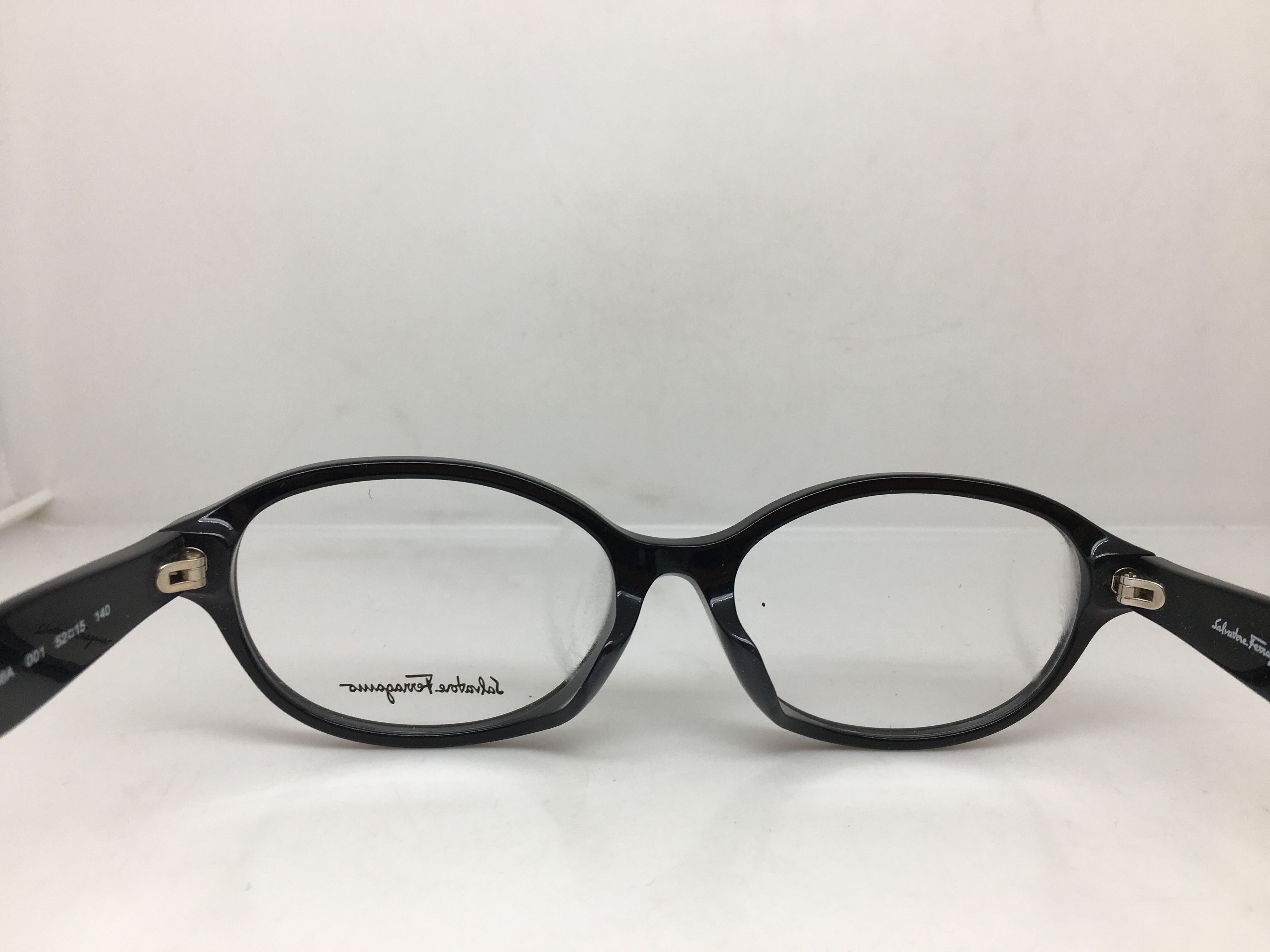 Salvatore Ferragamo Salvatore Ferragamo SF2856A Rx Eyeglasses Frame Italy Size ONE SIZE - 5 Thumbnail