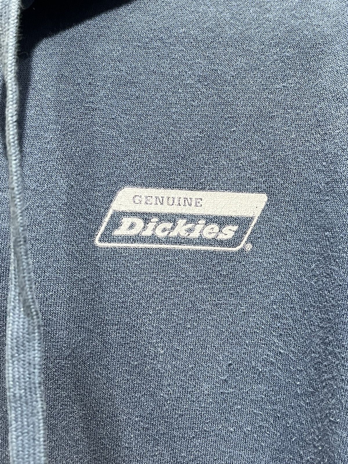 Dickies × Vintage Vintage Y2k Dickies zip up hoodie Size US L / EU 52-54 / 3 - 4 Thumbnail