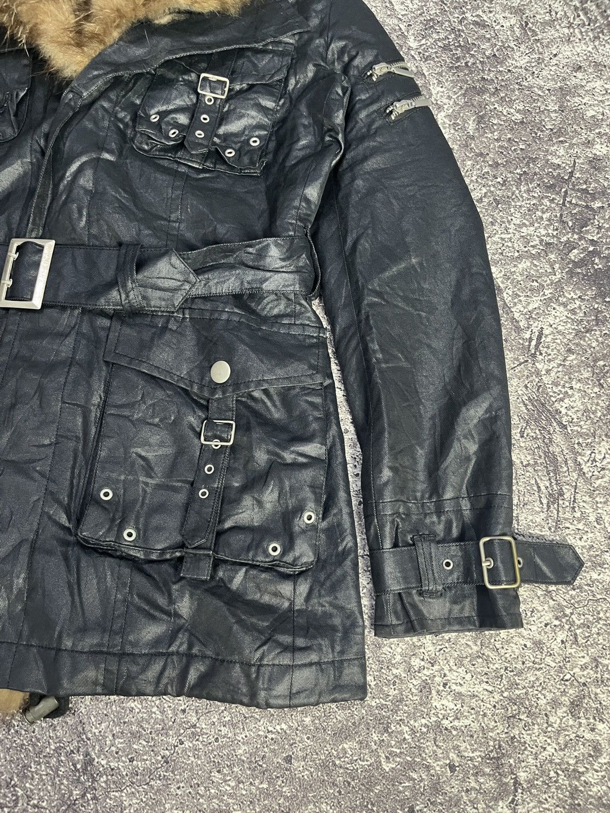 Tornado Mart Tornado mart fur jacket Size US M / EU 48-50 / 2 - 3 Thumbnail