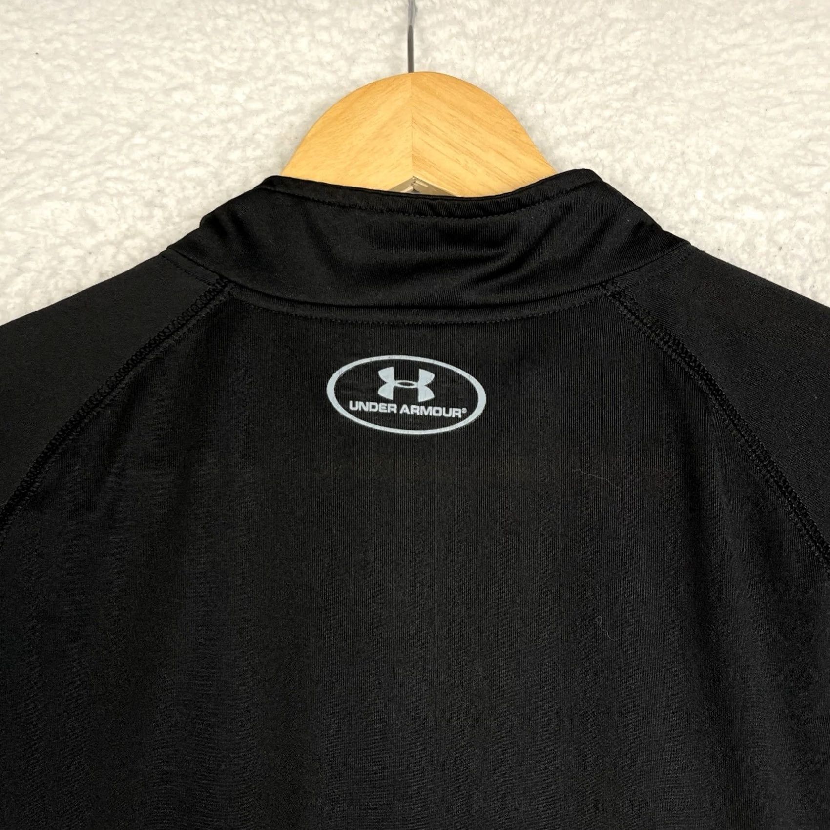 Under Armour Under Armour Johns Hopkins Sweatshirt Large Black 1/4 Zip Size US L / EU 52-54 / 3 - 7 Thumbnail
