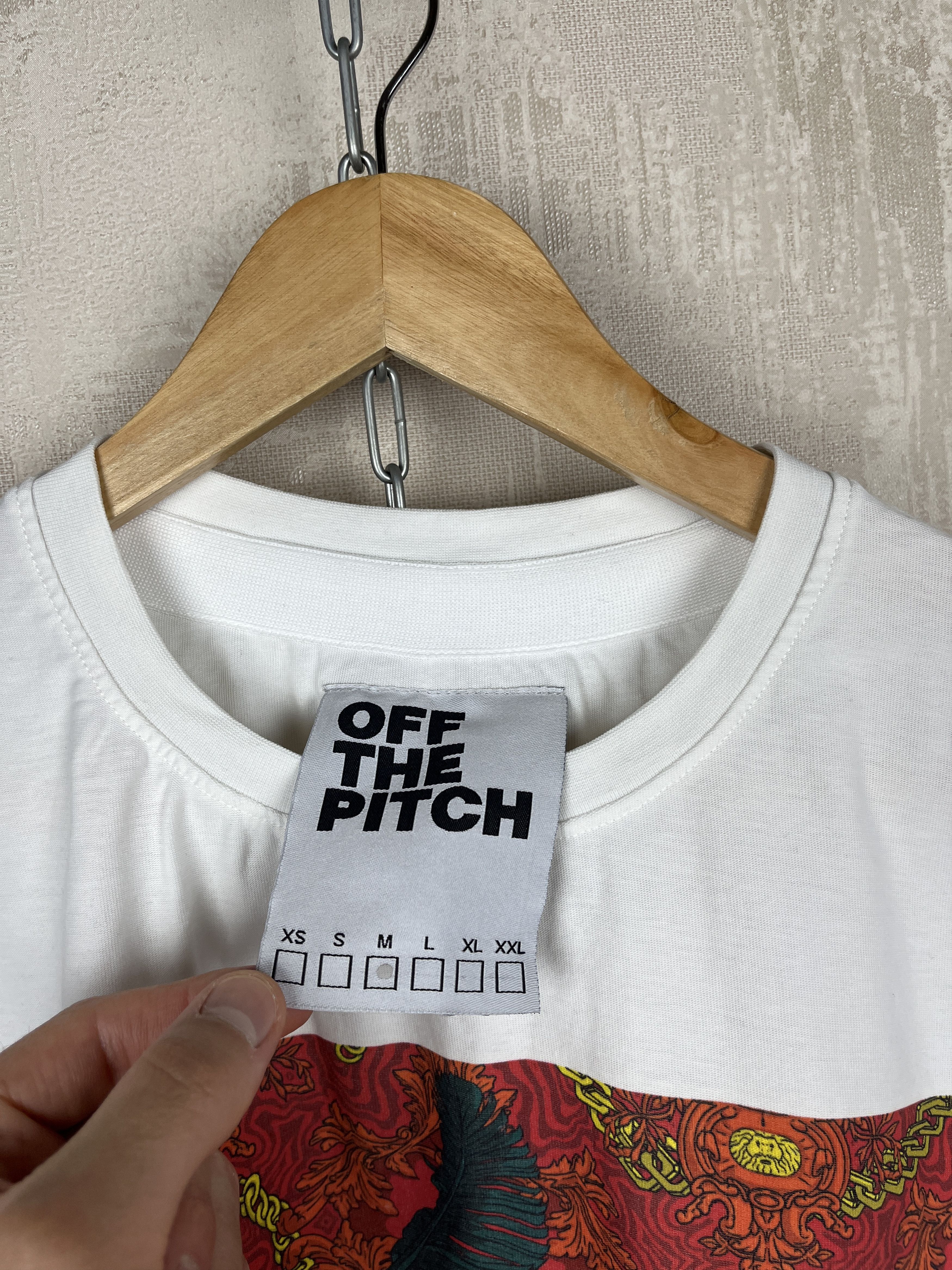 Other Off The Pitch T-shirt RRP 60 € Size US M / EU 48-50 / 2 - 6 Thumbnail