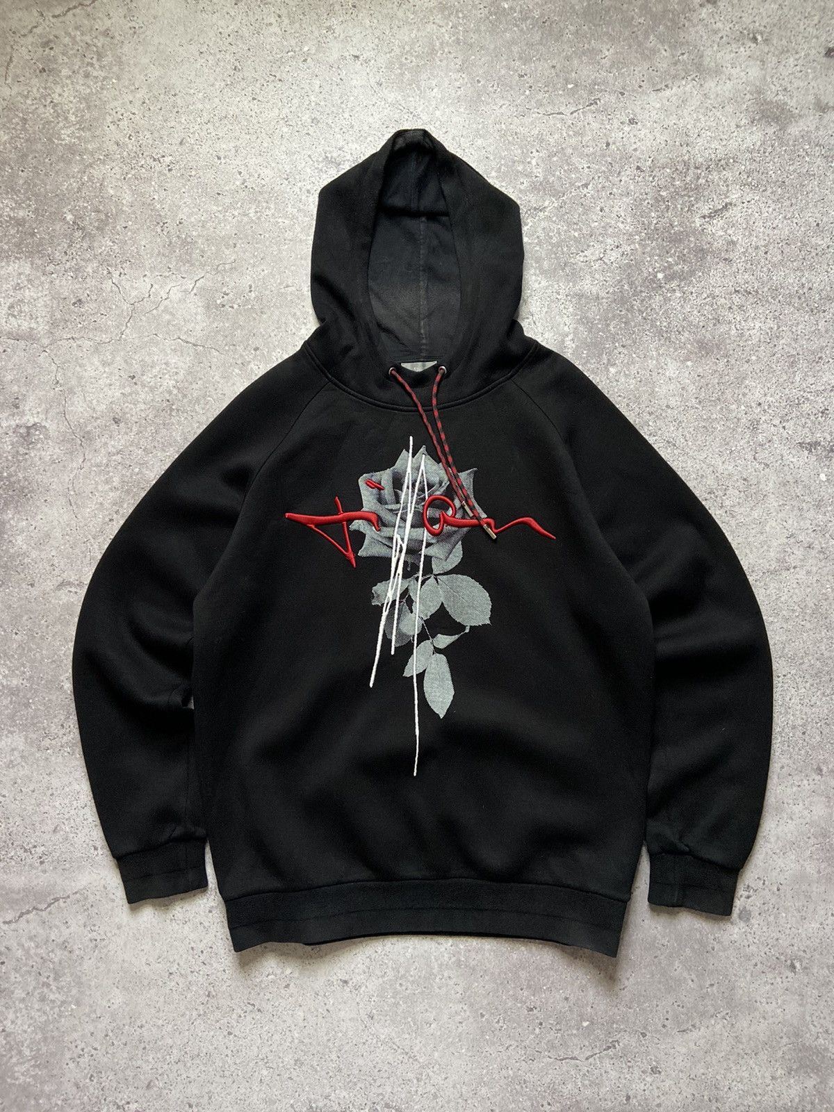 Dior Dior Homme Black Hoodie | Grailed