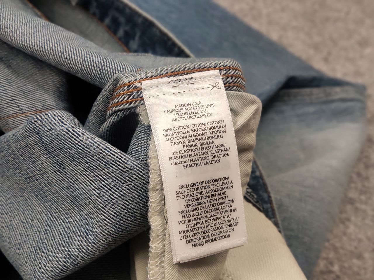 Ralph Lauren Ralph Lauren team usa Design collection Mom Womens Jeans Size 28" / US 6 / IT 42 - 19 Thumbnail