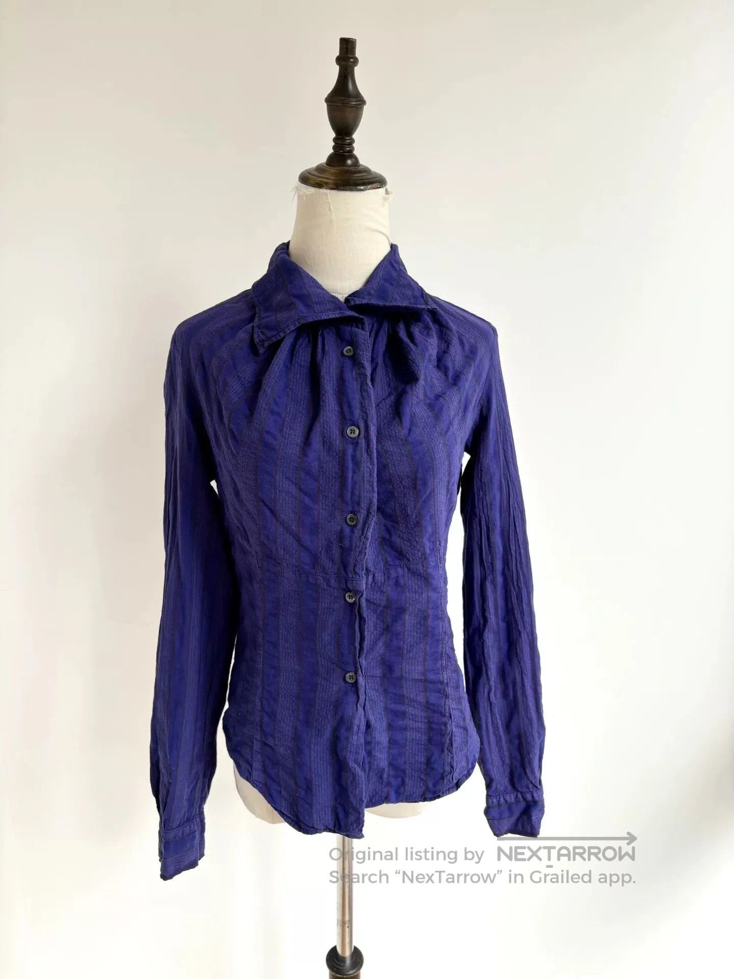 Vivienne Westwood Vivienne Westwood Vintage Striped Shirt. Size M / US 6-8 / IT 42-44 - 2 Thumbnail