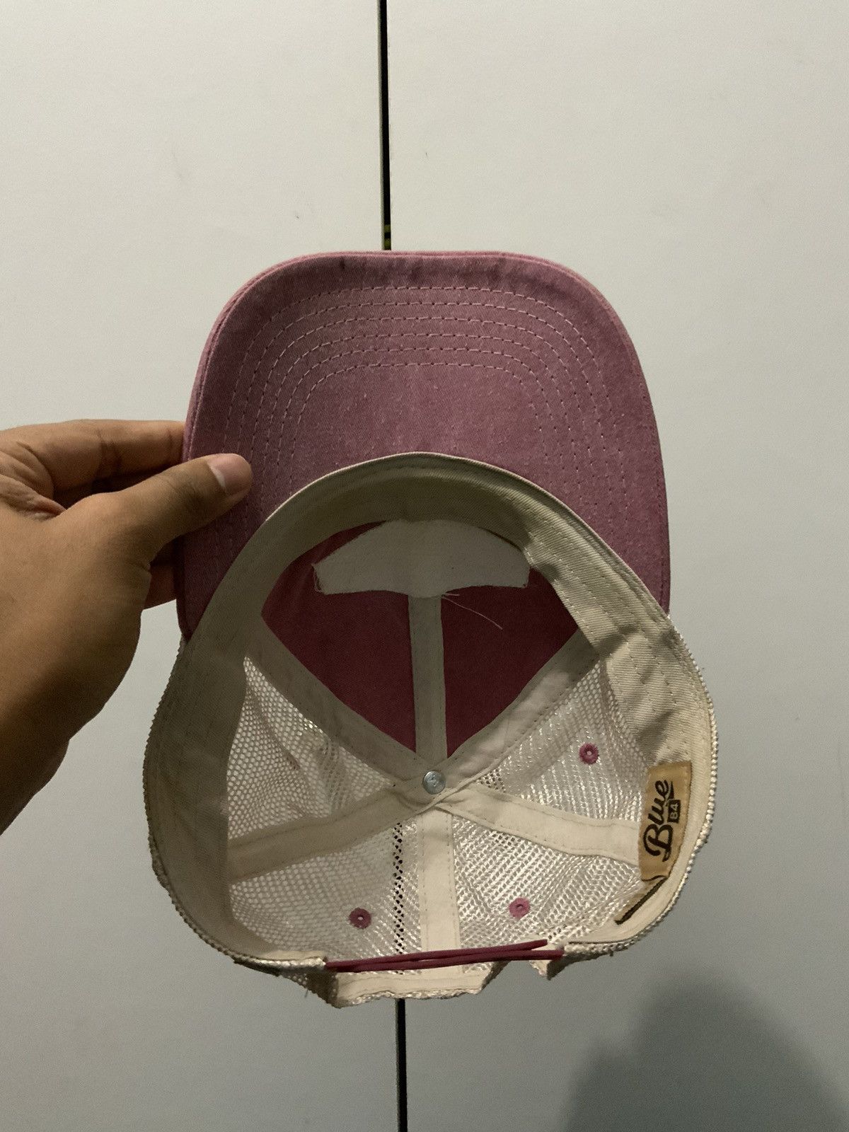 Japanese Brand Park City Utah Distressed Patches Hat by Blue Size ONE SIZE - 7 Thumbnail