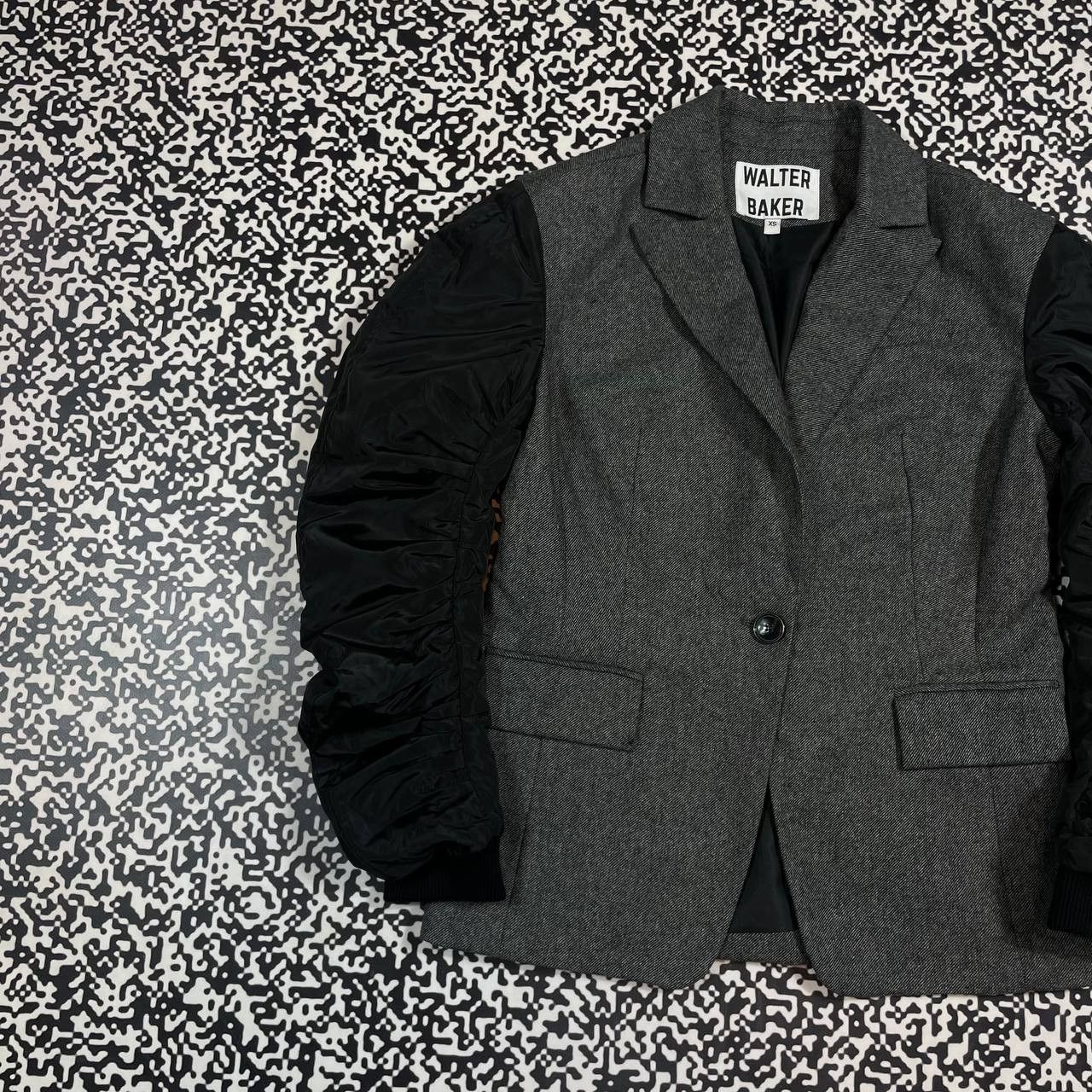 Japanese Brand Walter Baker Archive Japanese Style Blazer Sleevess Bomber Size S / US 4 / IT 40 - 5 Thumbnail