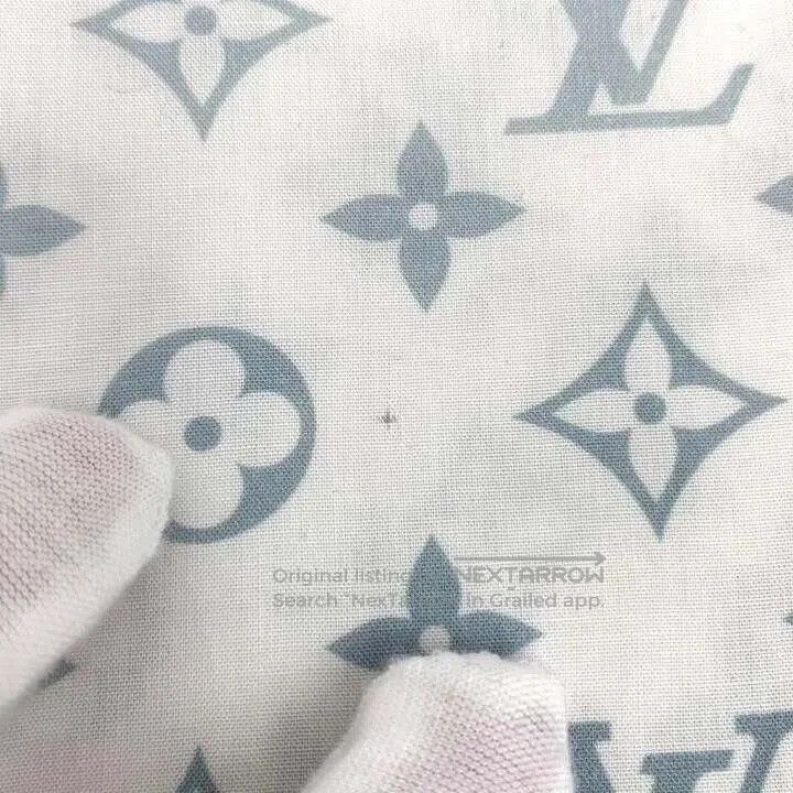 Louis Vuitton Louis Vuitton Logo Monogram Short Sleeve Shirt. Size US L / EU 52-54 / 3 - 9 Thumbnail