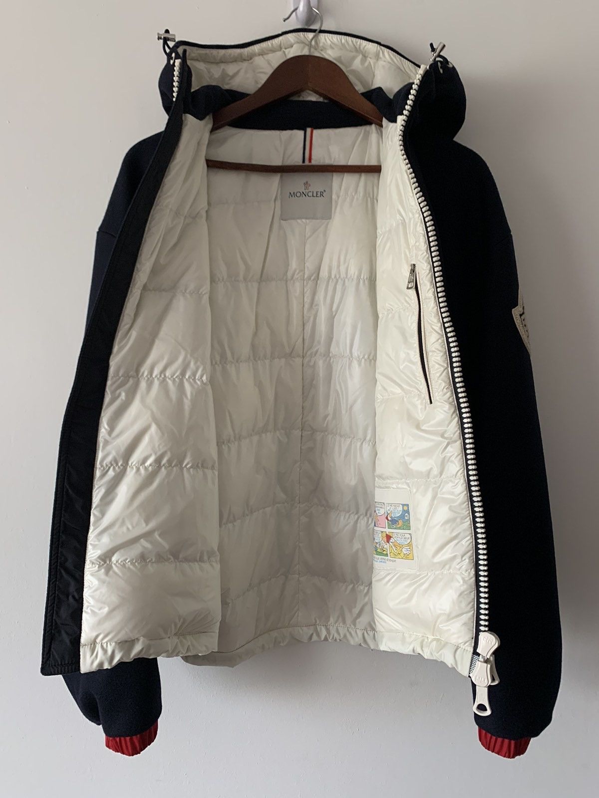 Moncler 🔥🔥 Moncler x AMI Jeremie Jacket Size US L / EU 52-54 / 3 - 3 Thumbnail