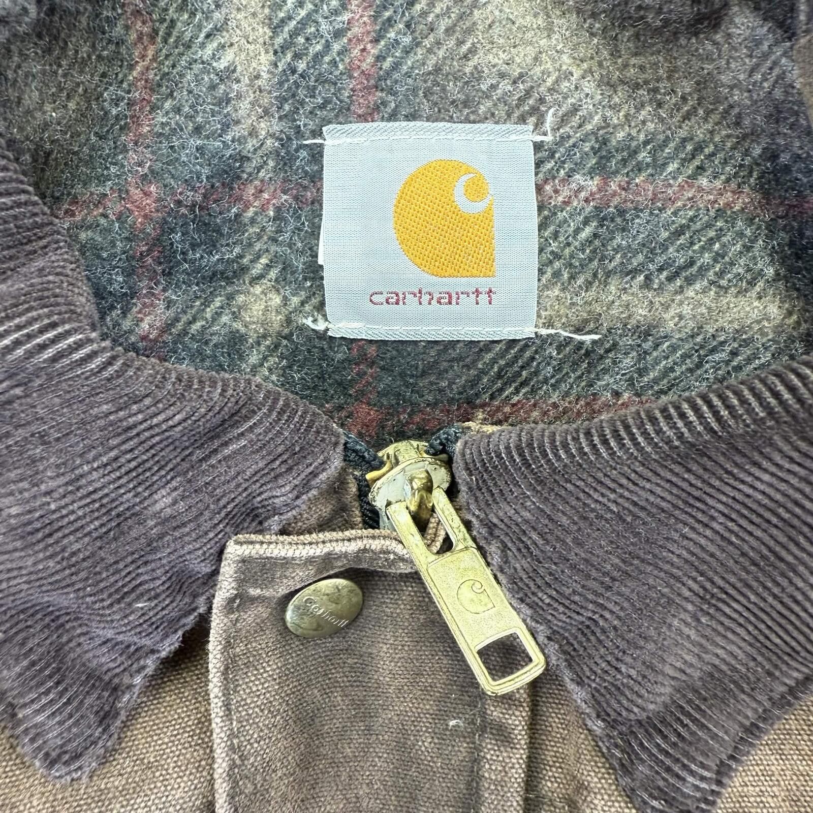 Carhartt Carhartt Vintage Sandstone Duck Barn Coat Jacket Size ONE SIZE - 3 Thumbnail