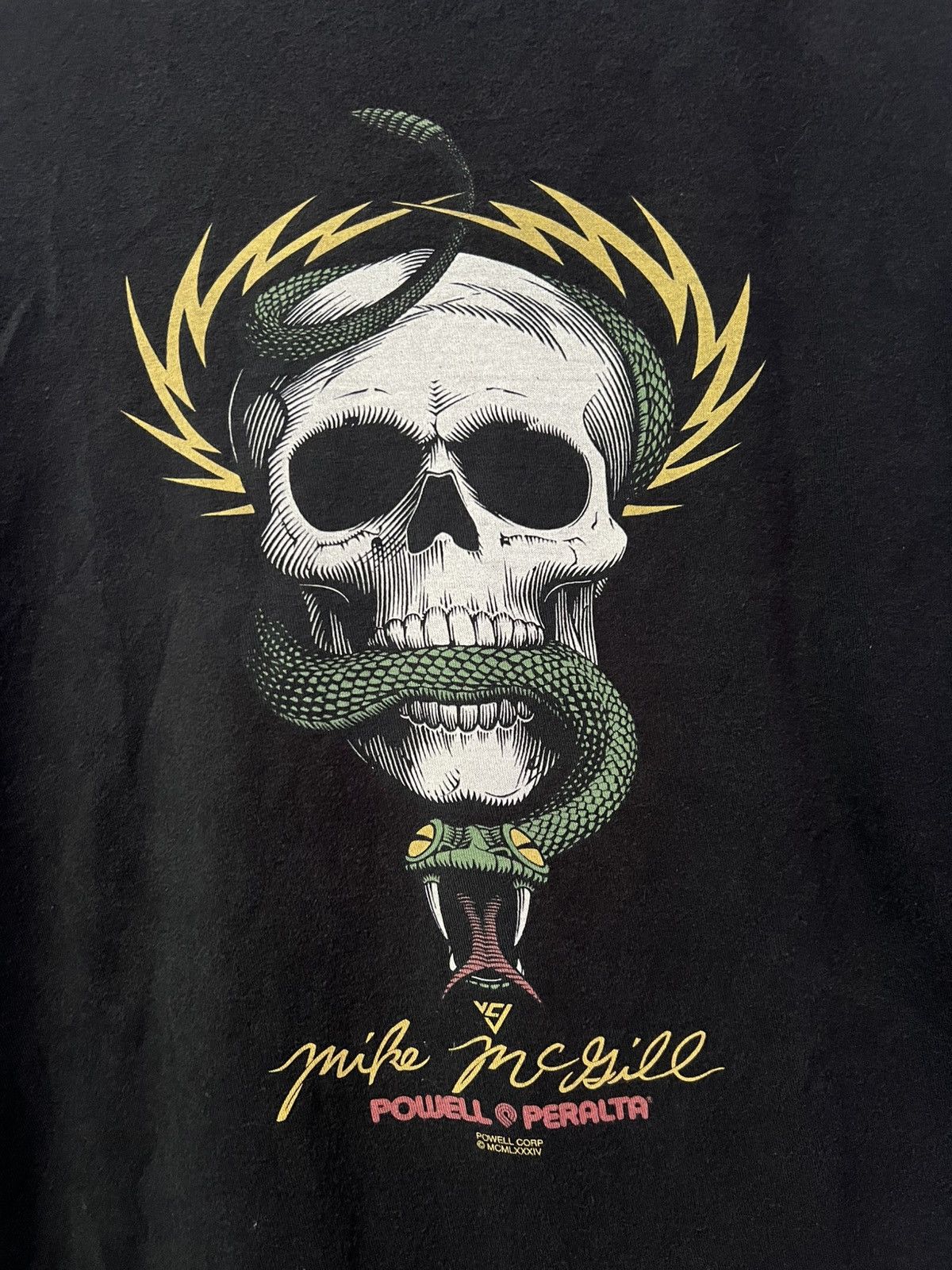Powell Peralta Vintage Powell Peralta Mike McGill Snake Shirt Size US XL / EU 56 / 4 - 4 Thumbnail