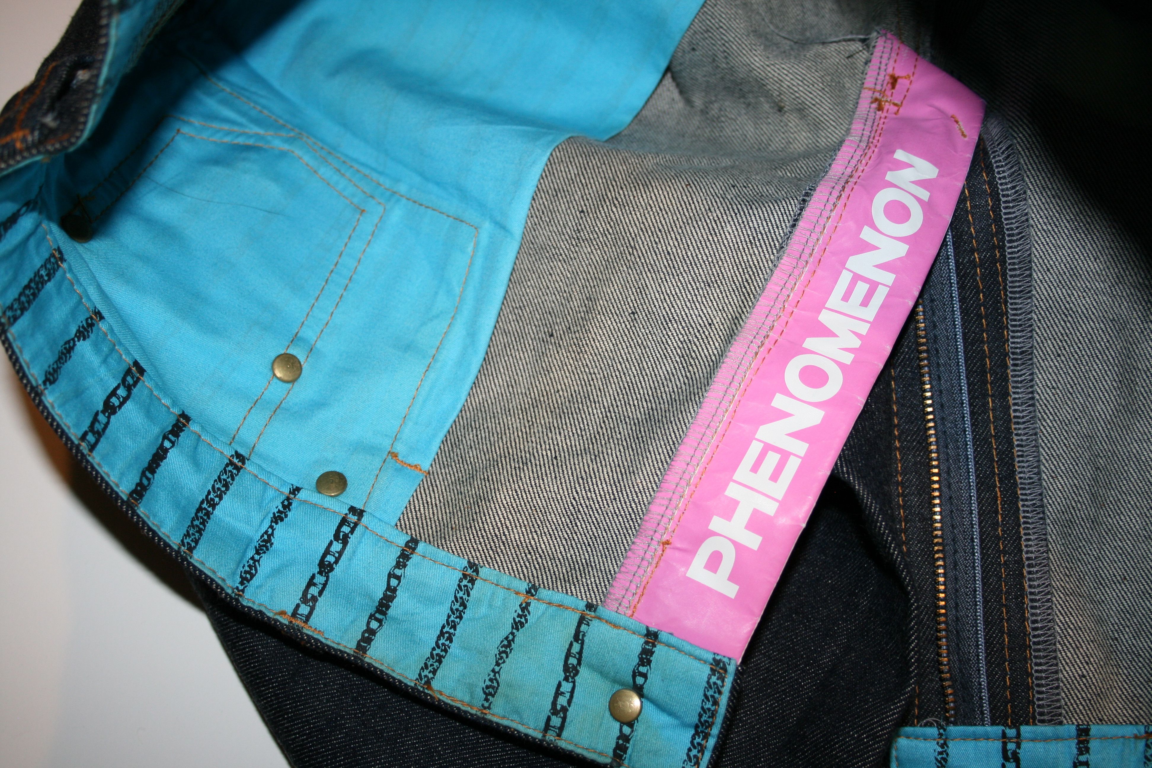 PHENOMENON Belchez Grenade Jean Size US 34 / EU 50 - 7 Thumbnail