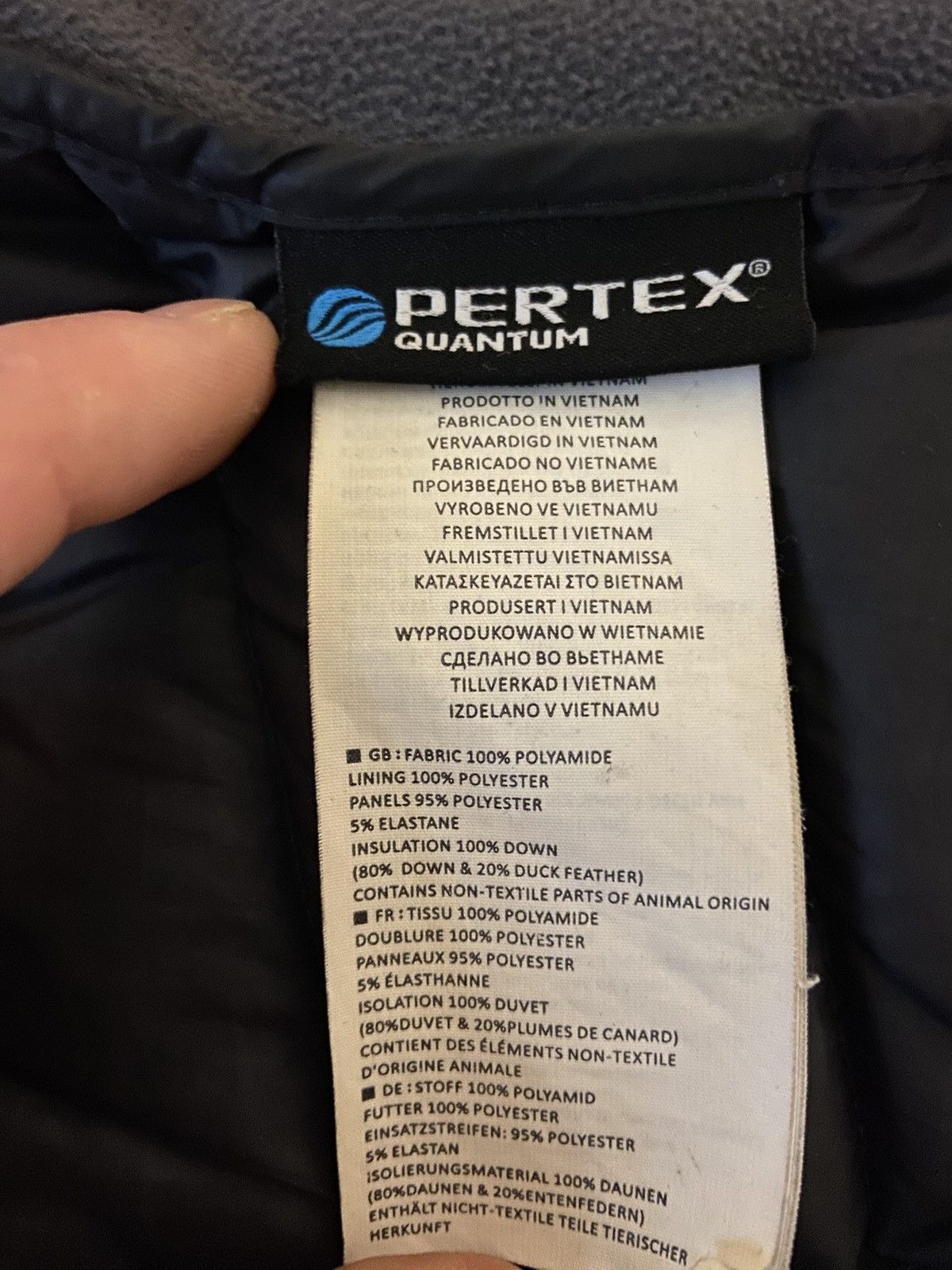 Berghaus Light Berghaus Down puffer jacket Size US M / EU 48-50 / 2 - 5 Thumbnail
