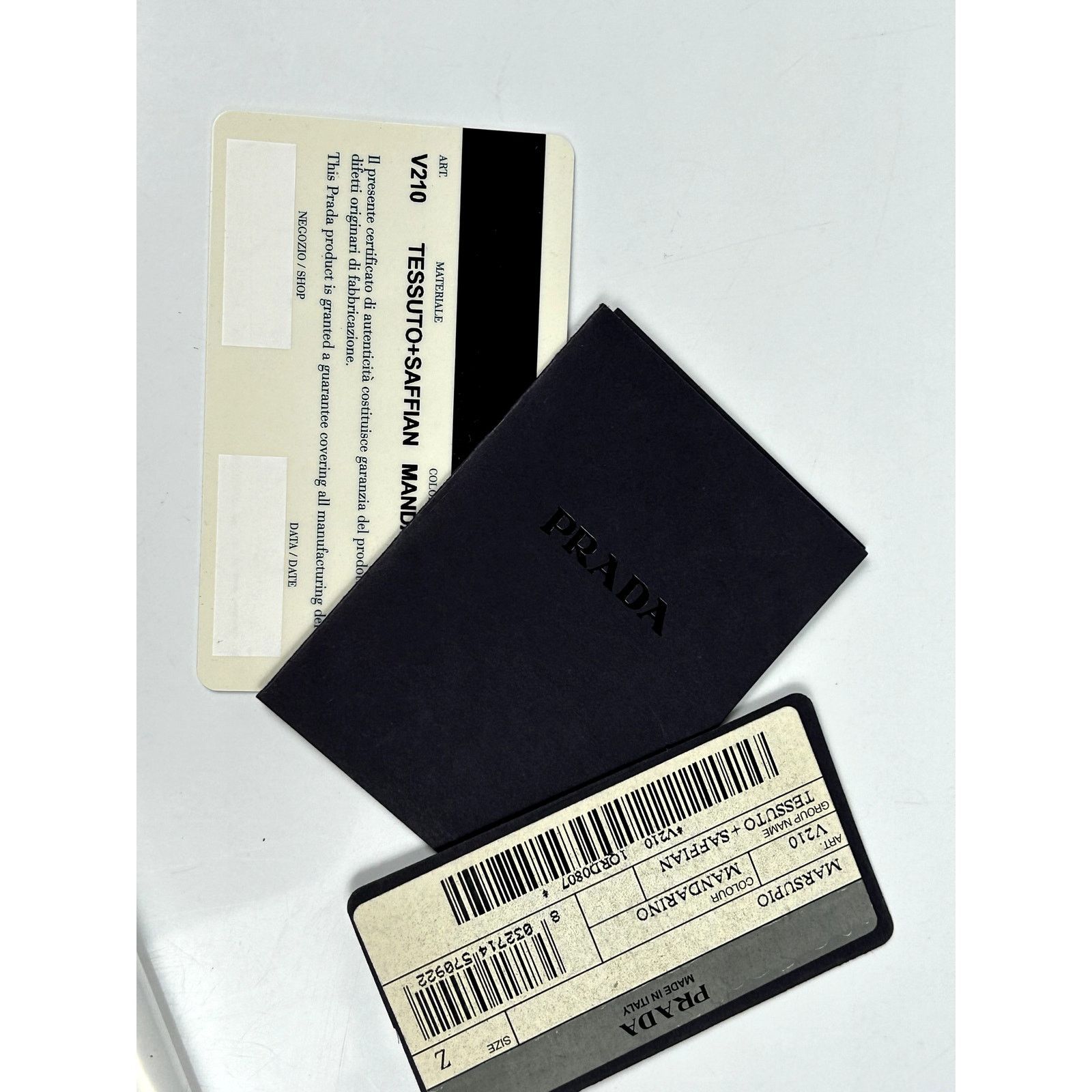 Prada Saffiano Nylon Belt Bag Size ONE SIZE - 16 Thumbnail