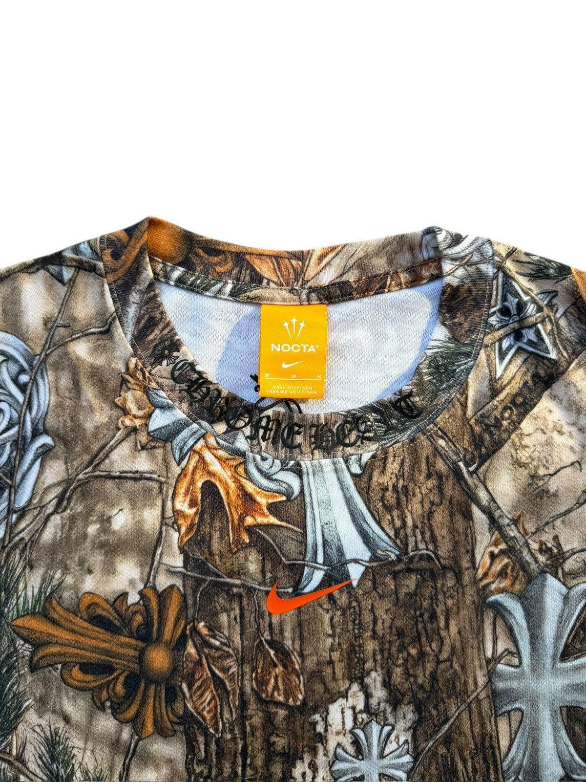 Chrome Hearts × NOCTA × Nike Chrome Hearts Nocta Shirt Size US M / EU 48-50 / 2 - 5 Thumbnail