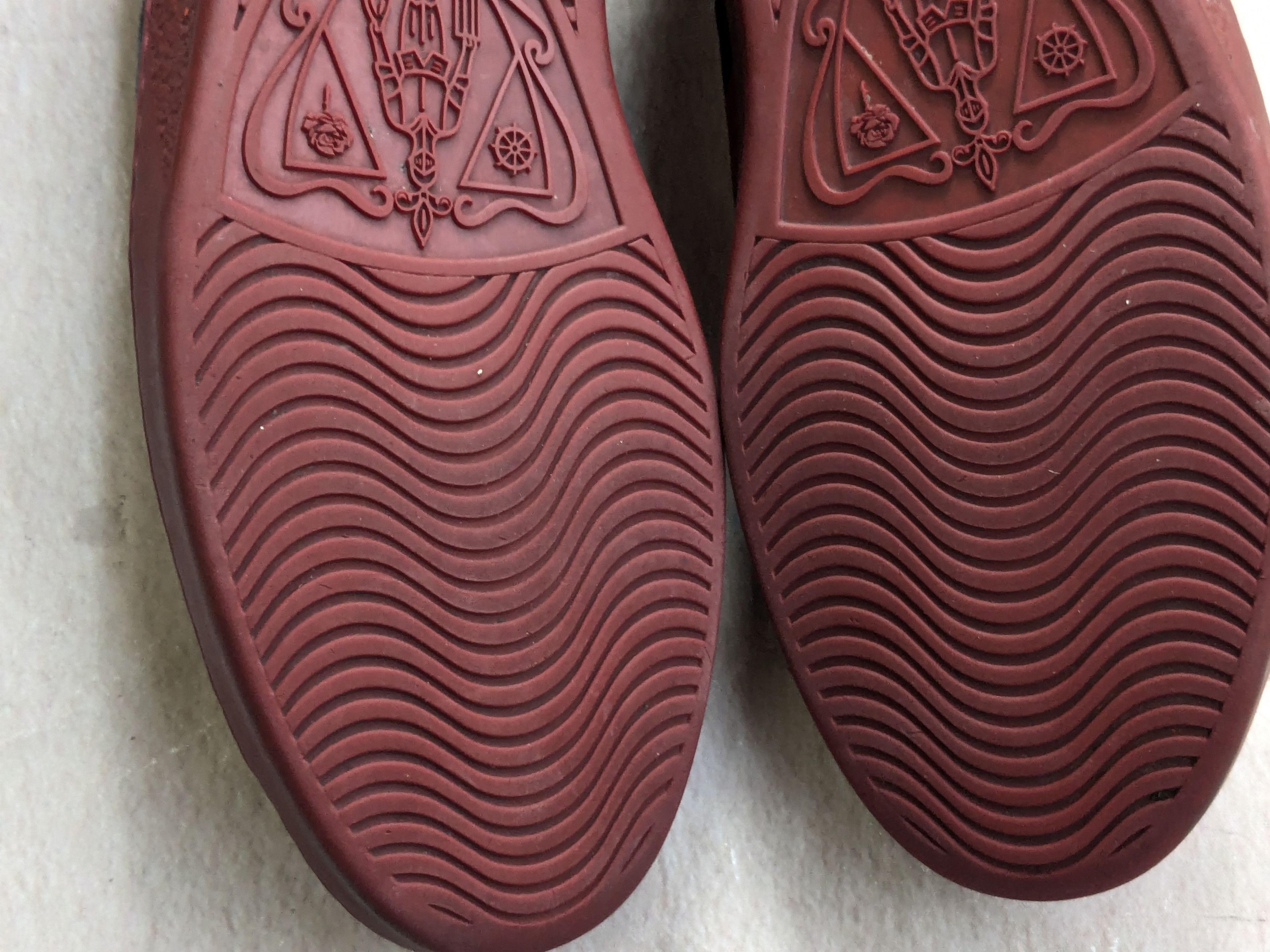 Gucci Gucci Ace GG Supreme Sneakers Red 10 Monogram 429445 Size US 10 / EU 43 - 14 Thumbnail