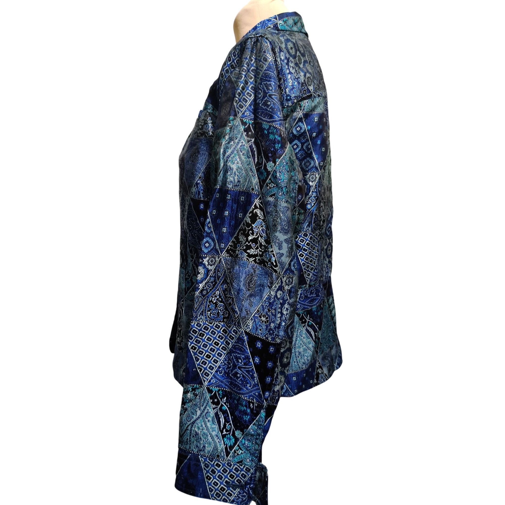 Coldwater Creek Coldwater Creek M womens vintage patchwork paisley triangle Size M / US 6-8 / IT 42-44 - 13 Thumbnail