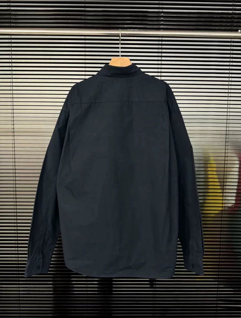 Balenciaga Balenciaga size 38 Embroidered letter long sleeve shirt Size XS / US 0-2 / IT 36-38 - 2 Thumbnail